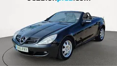 Negro Usado 2007 Mercedes SLK200 Descapotable | 11.900 € (Precio justo)