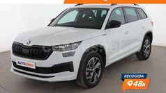 Blanco Usado 2023 Skoda Kodiaq SportLine SUV | 30.199 € (Buen precio)