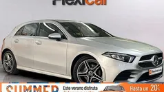 Gris / plata Usado 2019 Mercedes A180 Berlina | 22.590 € (Precio justo)