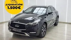 Negro Usado 2019 Infiniti QX30 Premium SUV | 17.990 € (Precio justo)