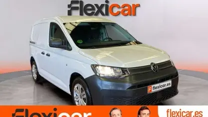 Usado VW Caddy 102 CV (75 kW) 2021 Blanco Monovolumen