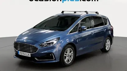 Usado 2020 Ford S-MAX Titanium Monovolumen | 24.364 € (Buen precio)