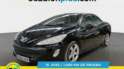Usado 2009 Peugeot 308 CC Descapotable | 7250 € (Precio justo)