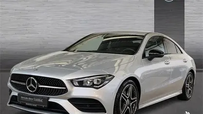 Brugt Mercedes CLA220 AMG line 190 HK (139 kW) 2022 Grå Sedan