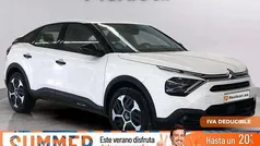 Blanco Usado 2022 Citroën C4 Feel Utilitario | 14.990 € (Precio justo)