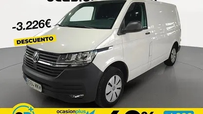 Usado VW T6.1 110 CV (80 kW) 2023 Blanco Van