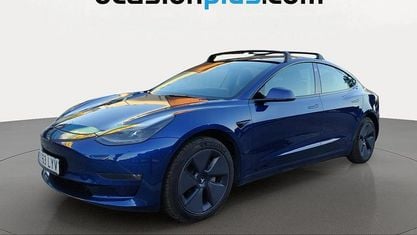 Usado Tesla Model 3 366 kW (498 CV) 2022 Azul Berlina