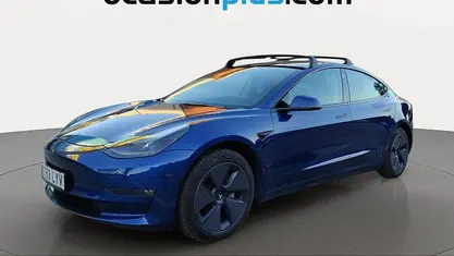 Azul Usado 2022 Tesla Model 3 Berlina | 32.719 € (Precio justo)