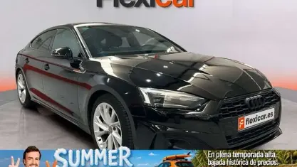 Usado Audi A5 Sportback Premium 190 CV (139 kW) 2020 Negro Utilitario