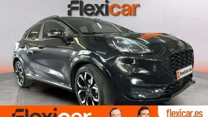 Usado Ford Puma ST-Line X 125 CV (91 kW) 2023 Negro SUV