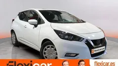 Blanco Usado 2023 Nissan Micra Acenta Utilitario | 14.990 € (Precio justo)