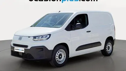 Nieuw Fiat Doblò 100 PK (73 kW) 2026 Wit MPV