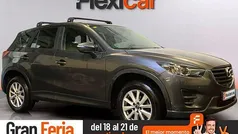 Rojo Usado 2016 Mazda CX-5 Edition SUV | 15.490 € (Precio justo)