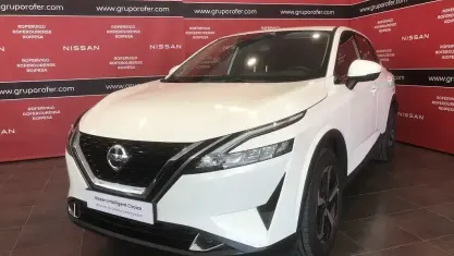 Gebraucht Nissan Qashqai N-Connecta 140 PS (102 kW) 2022 Weiß SUV