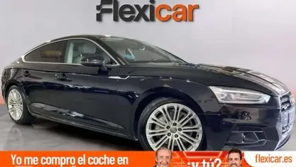 Usado Audi A5 Sportback Premium 190 CV (139 kW) 2017 Negro Utilitario