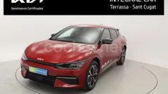 Rojo Usado 2023 Kia EV6 2 SUV | 39.900 € (Precio justo)