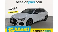 Blanco Usado 2021 Audi A3 Sportback S-Line Utilitario | 25.810 € (Precio justo)