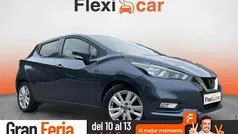 Gris Usado 2019 Nissan Micra Acenta Utilitario | 11.590 € (Buen precio)