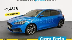 Usado 2018 Ford Focus ST-Line Berlina | 16.300 € (Precio justo)