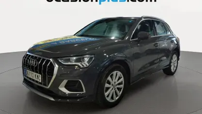 Usado Audi Q3 Advanced 150 CV (110 kW) 2019 Gris SUV
