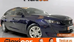 Negro Usado 2023 Peugeot 508 Allure Familiar | 19.490 € (Precio justo)