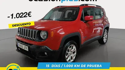 Rojo Usado 2015 Jeep Renegade Longitude SUV | 12.778 € (Precio justo)