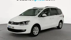 Blanco Usado 2017 VW Sharan Edition Monovolumen | 22.190 € (Precio justo)