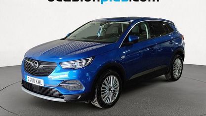 Gebraucht Opel Grandland X Excellence 131 PS (96 kW) 2018 Blau SUV