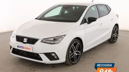 Usado Seat Ibiza FR 150 CV (110 kW) 2023 Blanco Utilitario