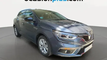 Usado Renault Mégane IV LIMITED 140 CV (102 kW) 2020 Gris Utilitario