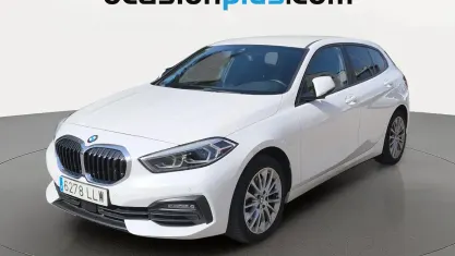 Usado BMW 118 150 CV (110 kW) 2020 Blanco Utilitario
