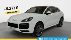Blanco Usado 2019 Porsche Cayenne S SUV | 68.990 € (Precio justo)
