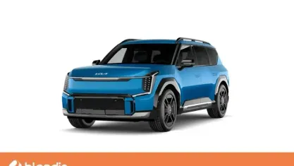 Nuevo Kia EV9 GT-Line 282 kW (384 CV) 2025 Azul SUV