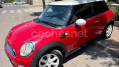 Rojo Usado 2008 Mini Cooper D Utilitario | 6499 € (Precio justo)