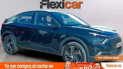 Usado Citroën C4 PureTech 131 CV (96 kW) 2024 Negro SUV
