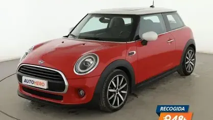 Używany Mini Cooper 136 KM (100 kW) 2020 Czerwony Hatchback