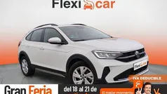 Blanco Usado 2022 VW Taigo Life SUV | 15.490 € (Precio justo)