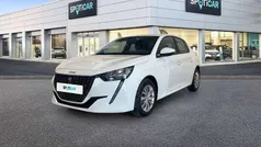 Blanco Usado 2022 Peugeot 208 Active Utilitario | 11.450 € (Precio justo)