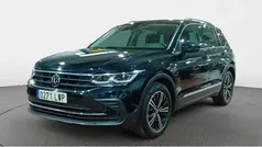 Negro Usado 2022 VW Tiguan Life SUV | 26.273 € (Super precio)