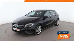 Negro Usado 2014 Mercedes A180 Urban Utilitario | 15.399 € (Precio justo)