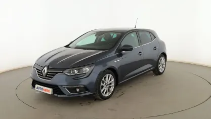 Usado Renault Mégane IV Zen 132 CV (97 kW) 2017 Gris Utilitario