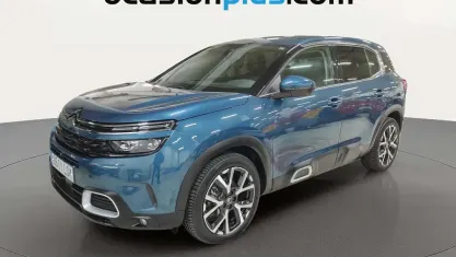 Brugt Citroën C5 Aircross Feel 131 HK (96 kW) 2020 Blå SUV