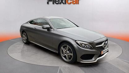 Käytetty Mercedes C220 170 HP (125 kW) 2018 Harmaa Coupe - kaksiovinen