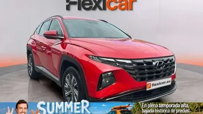 Usado Hyundai Tucson 136 CV (100 kW) 2022 Rojo SUV