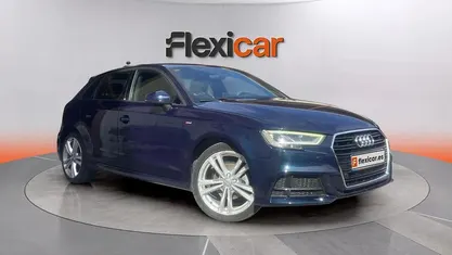 Occasion Audi A3 S-Line 116 PK (85 kW) 2019 Paars Sedan