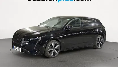Negro Usado 2024 Peugeot 308 GT Utilitario | 21.346 € (Precio justo)