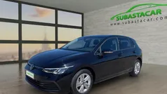Negro Usado 2021 VW Golf VIII Life Utilitario | 15.165 € (Buen precio)