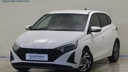 Usado Hyundai i20 101 CV (74 kW) 2025 Blanco Utilitario