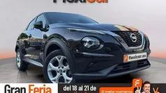 Negro Usado 2021 Nissan Juke N-Connecta SUV | 17.990 € (Precio justo)