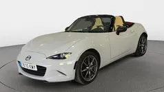 Negro Usado 2018 Mazda MX5 Descapotable | 22.719 € (Buen precio)